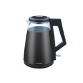 Tetera electrica de vidrio 1.7 l decakila kukt009b negro