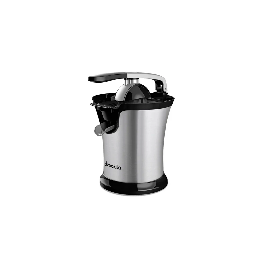 Extractor de jugo acero inoxidable decakila kujc008b gris