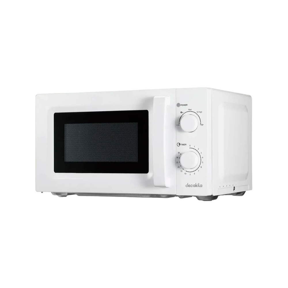 Microonda de perrila 700w decakila kumc007w blanco