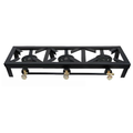 Estufa gas 3quemadores 67x24.5x11cm ht-sgb03