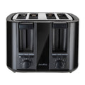 Tostadora de pan 4-tajadas 1500w kuts010b