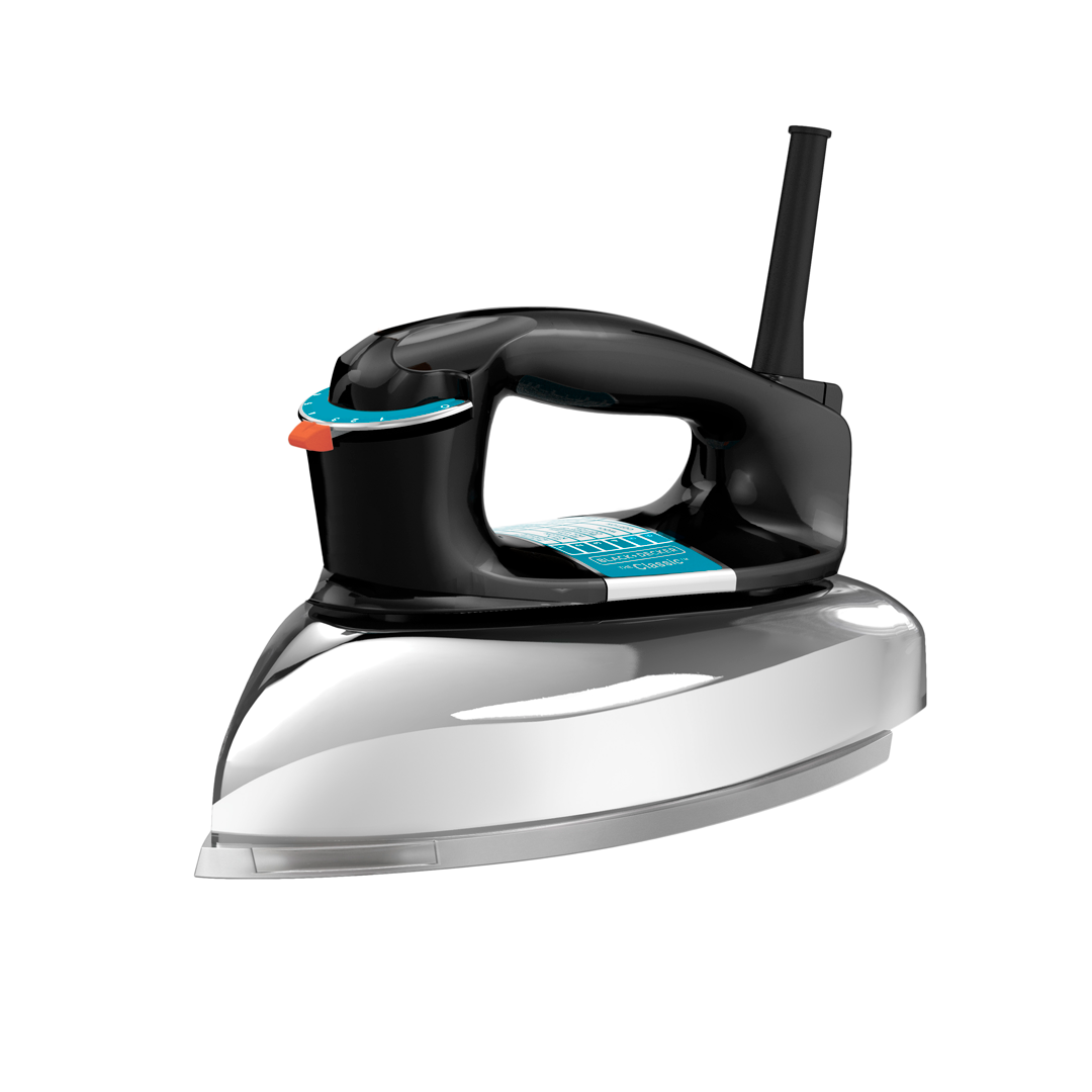 Plancha electrica vapor 1100w b&d f54 negro