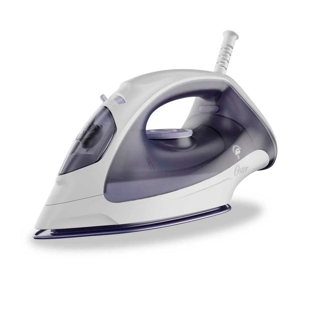 Plancha electrica vapor de ceramica lavanda oster