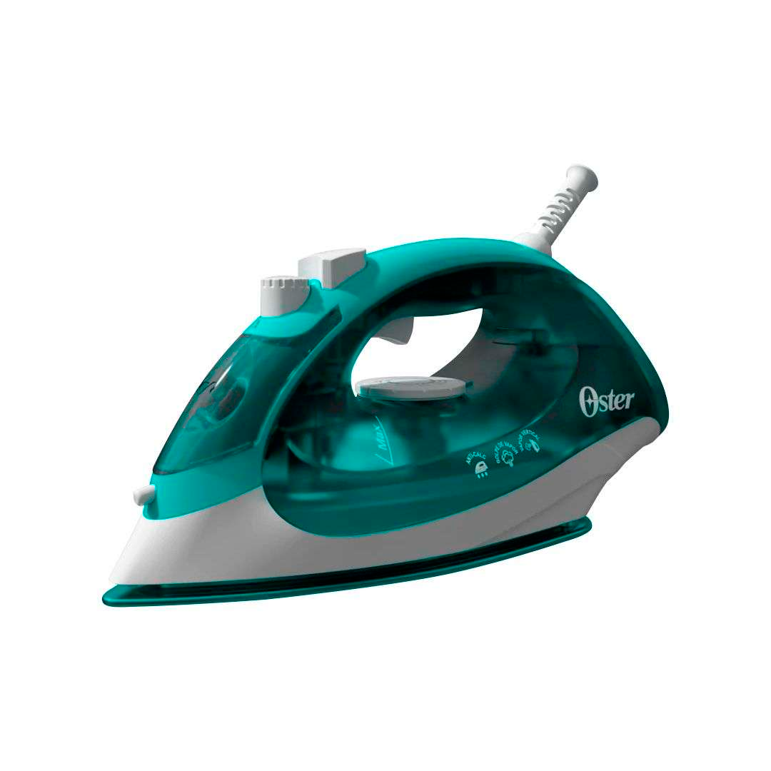 Plancha electrica vapor ceramica teal oster