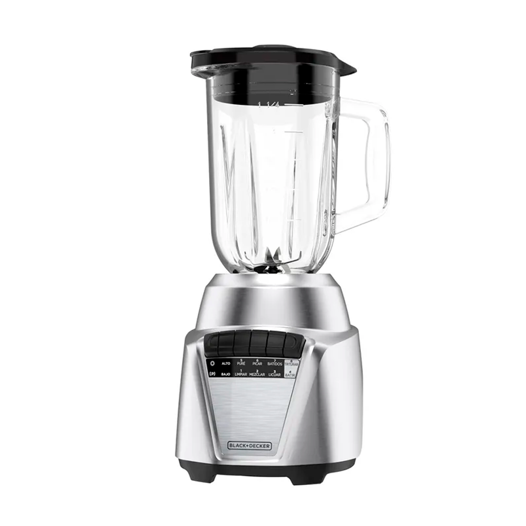 Licuadora 8-velocidades vaso de vidrio 700w b&d bl0876-2s