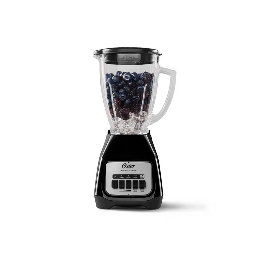 Licuadora 2-vel 1.5l vaso vidrio kag-bpb negro