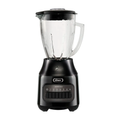 Licuadora 6-vel 1.5l vaso vidrio 800w gbpb negro