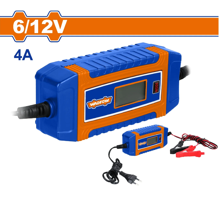 Cargador Automatico para bateria 4A Wadfow By15041