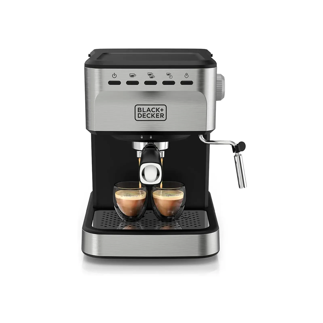 Maquina expresso semi-aumatico 2tza 12-0sdla black&decker