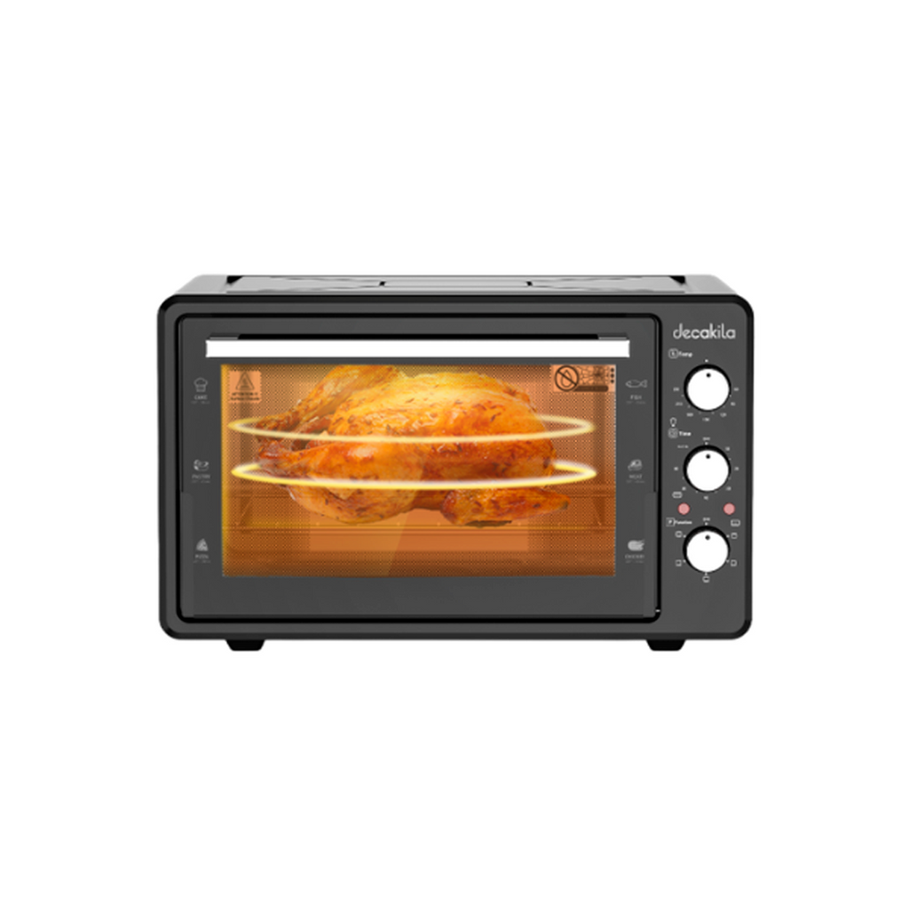 Horno tostador 38l 1600w decakila kuev024b
