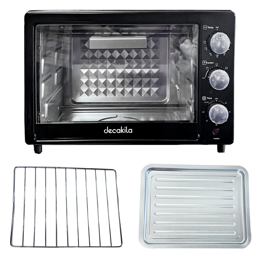 Horno tostador 22l 1000w decakila kuev023b