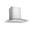 Extractor humo 24" con luz strong ha6006