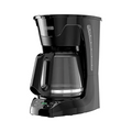 Percoladora 12tazas digital b&d cm1110b-la