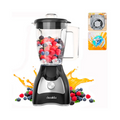 Licuadora 2-velocidades 500w vaso plastico decakila kujb043b