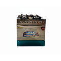 Estufa gas 4quemadores 50x50x85cm con horno e50asw