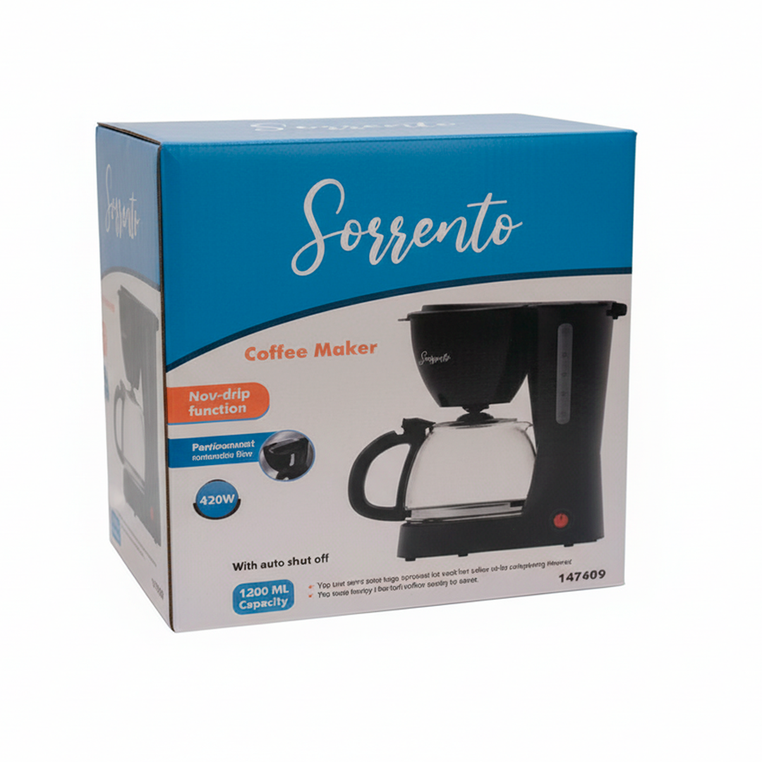 Percoladora 12tazas sorrento 120l