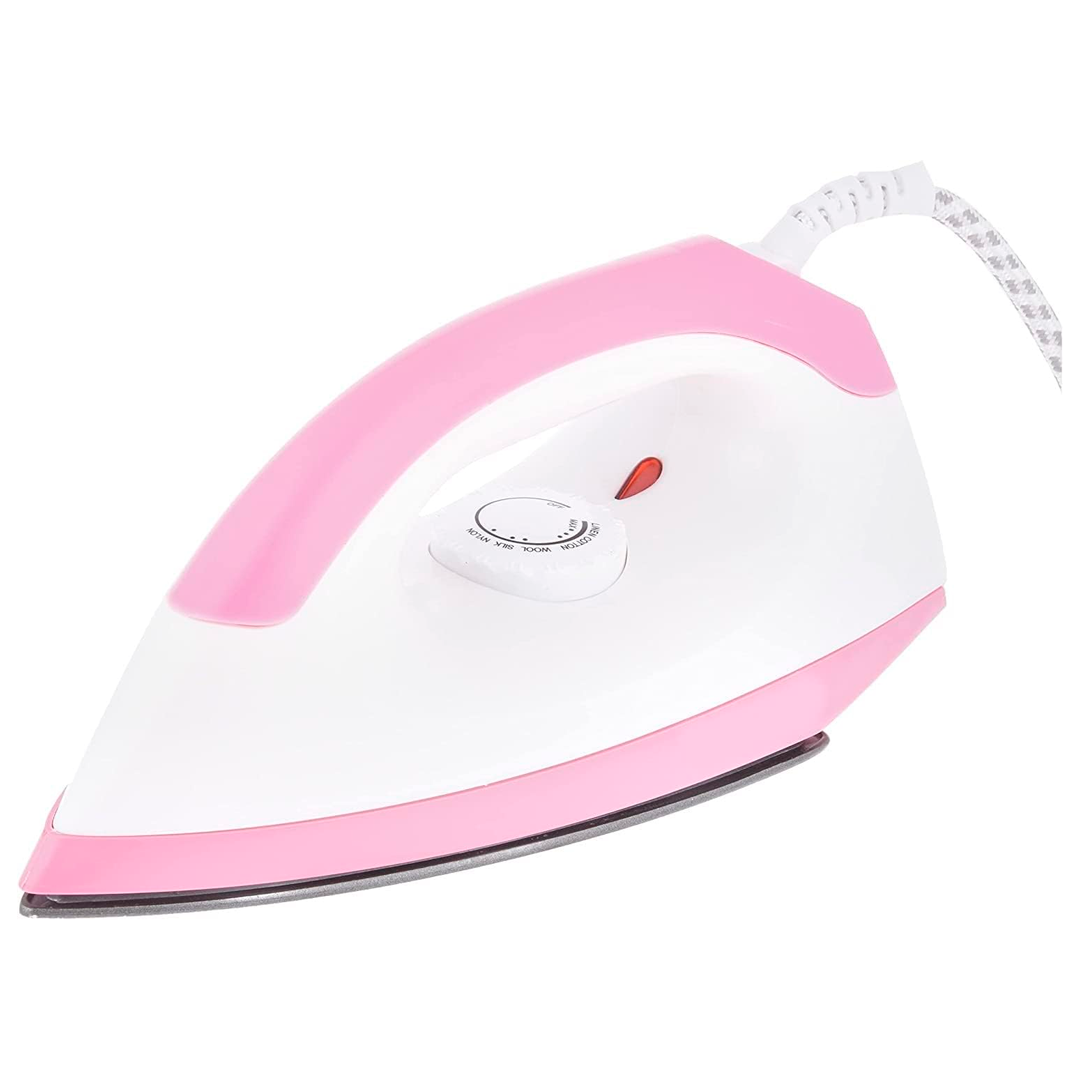Plancha electrica seca 1000w dm-2001 rosada sorrento