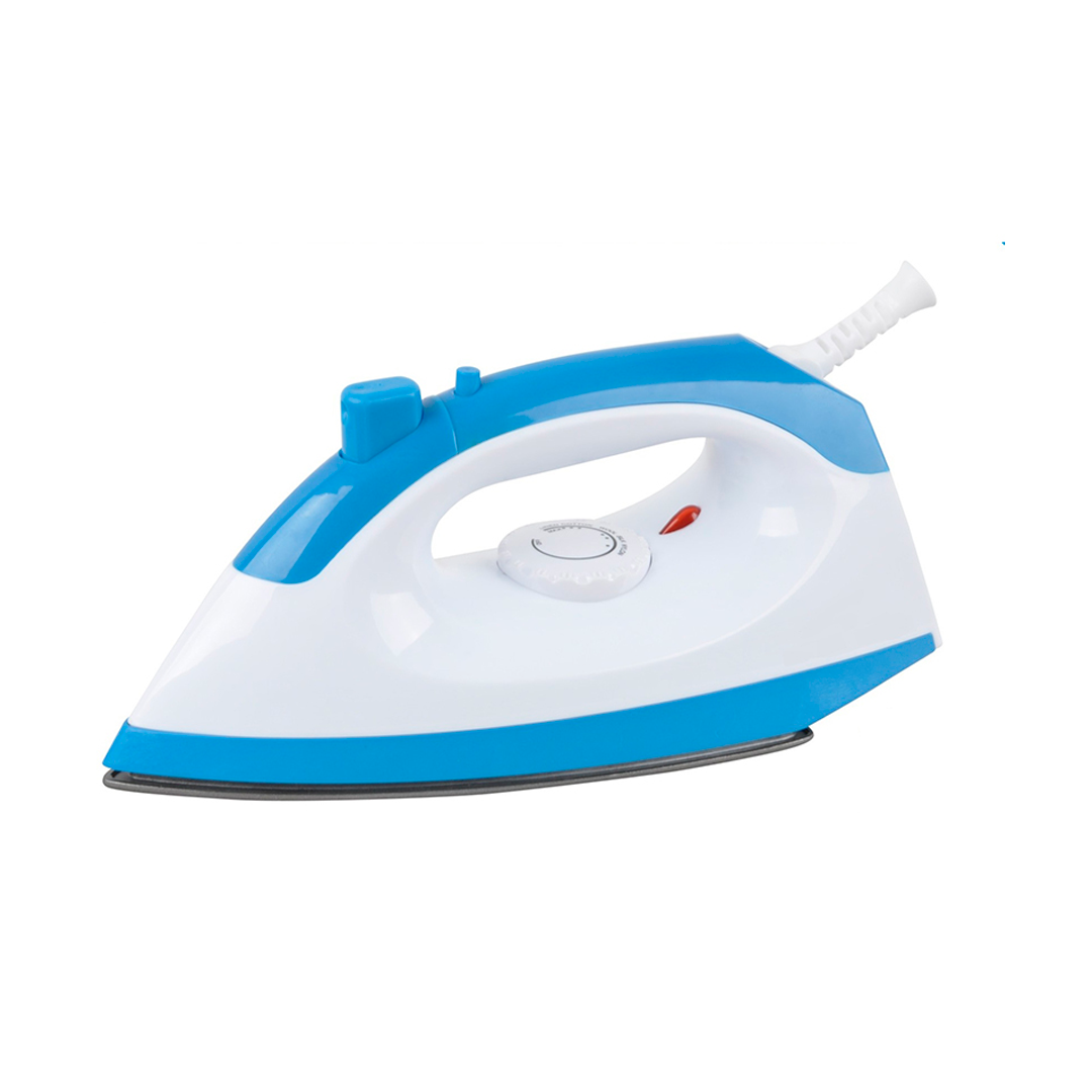 Plancha electrica vapor 1000w dm-2001a azul