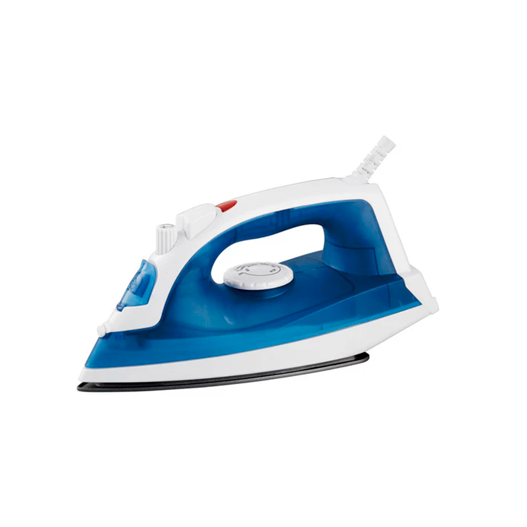Plancha electrica vapor 1200w dm-2009 azul