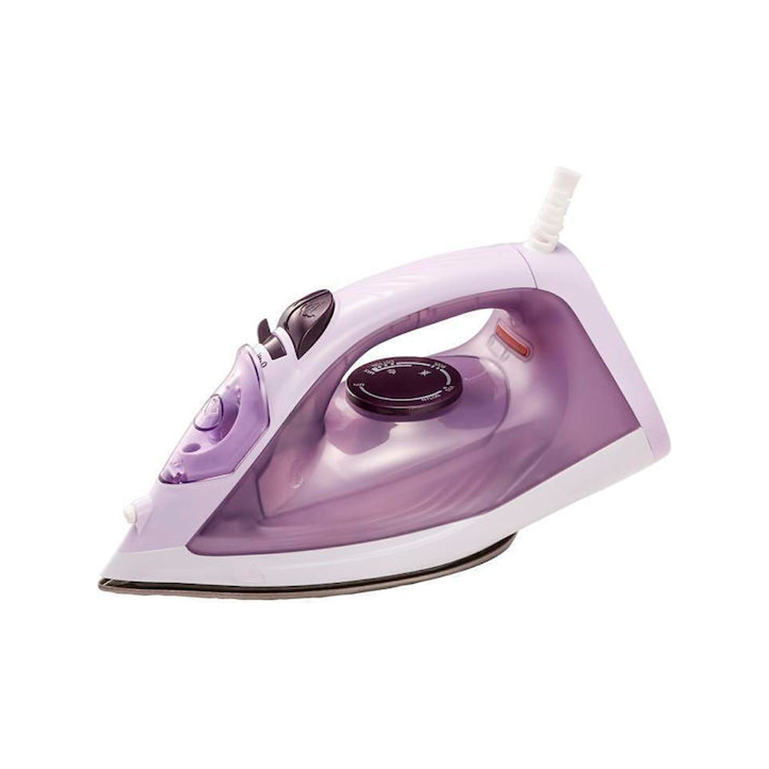Plancha electrica vapor 1200w dm-2264 morada