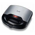 Tostadora sandwich 700w el-3022 acero/inoxidable