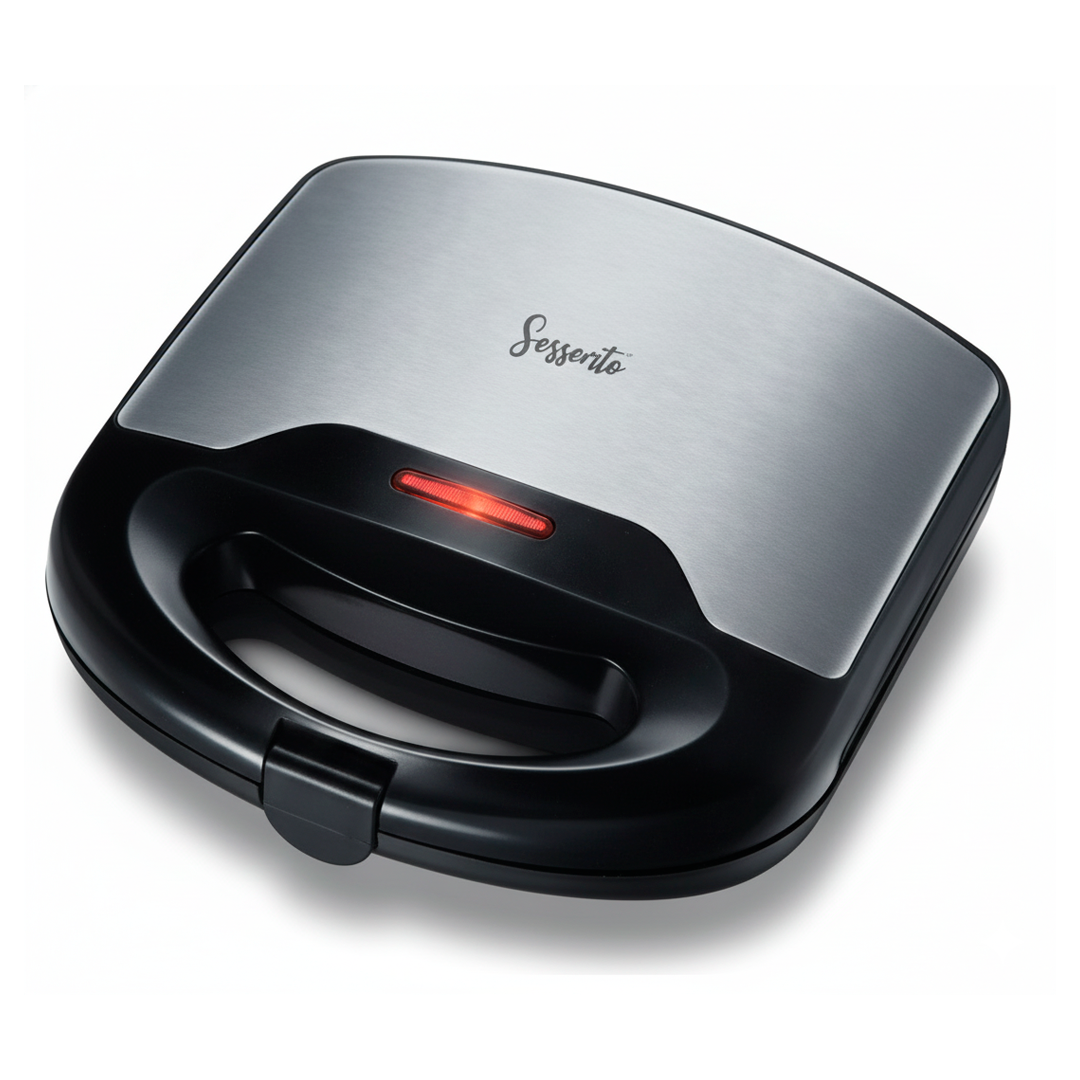 Tostadora sandwich 700w el-3022 acero/inoxidable