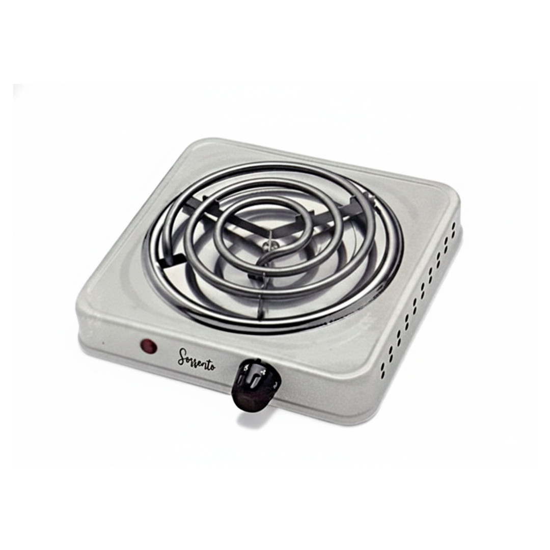 Estufa electrica 1quemadores 1000w h-001f blanco