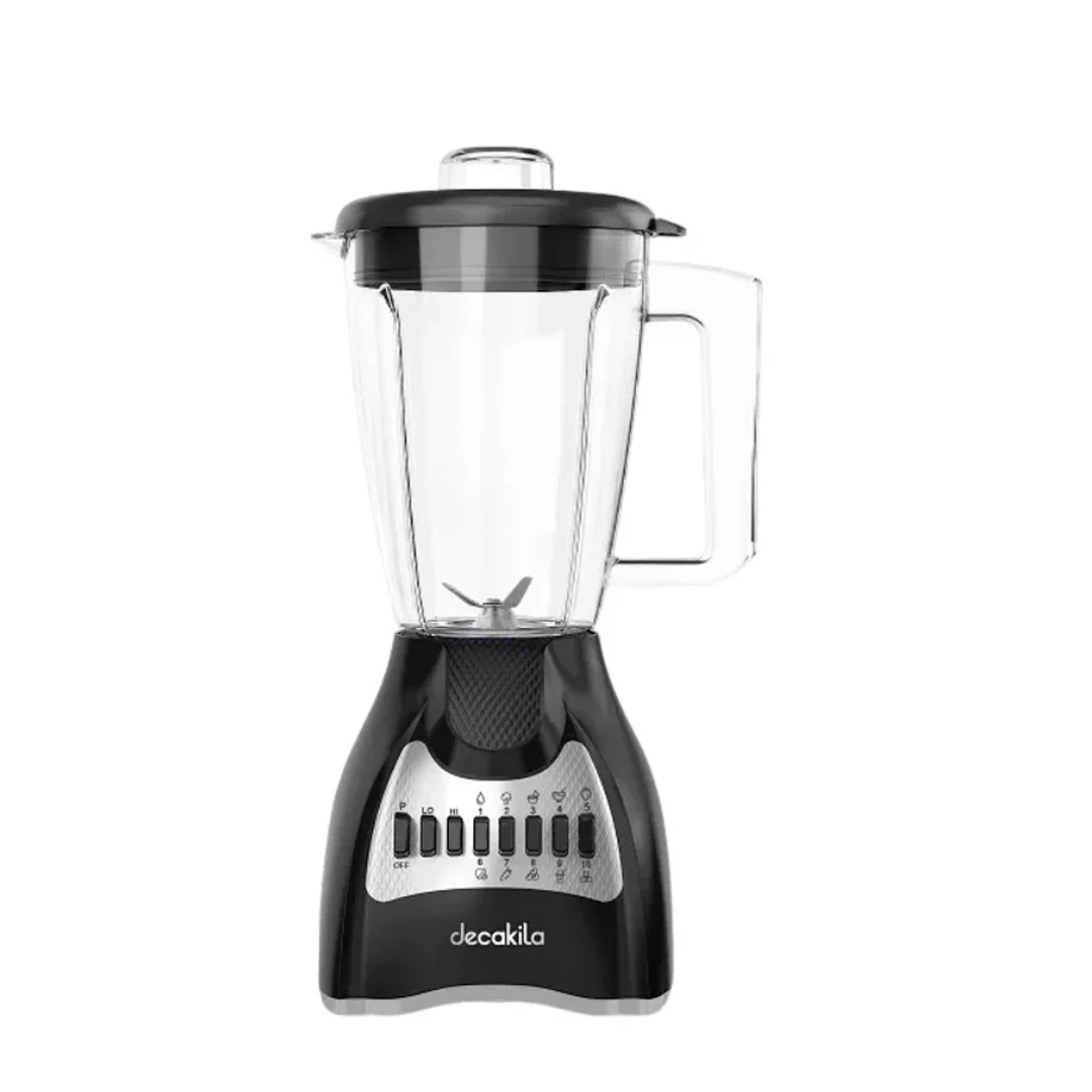 Licuadora 10-vel 500w v/plat decakila kujb044b