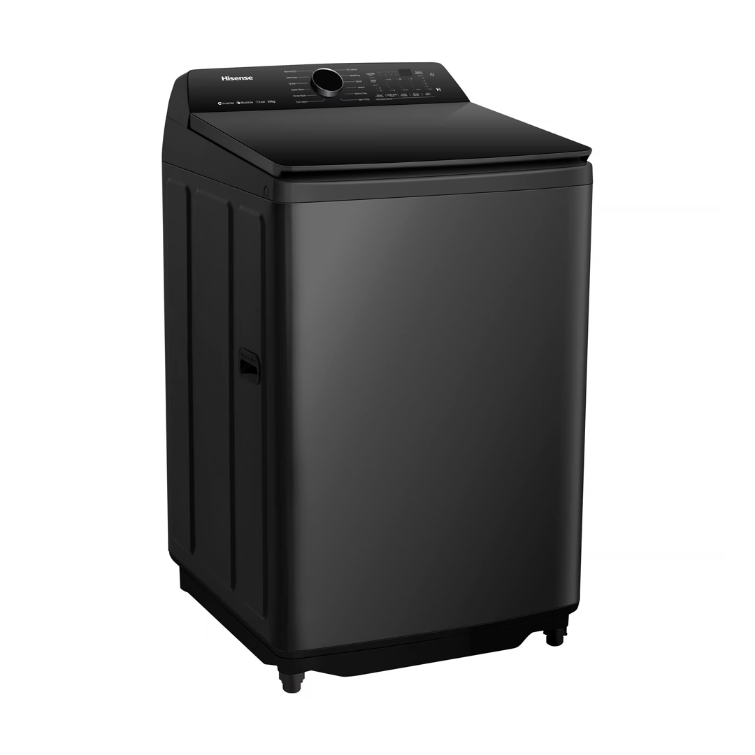 Lavadora de ropa hisense 22kg 2223db negro