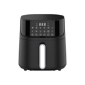 Freidora aire 5.5lt 1500w decakila digital uec102b