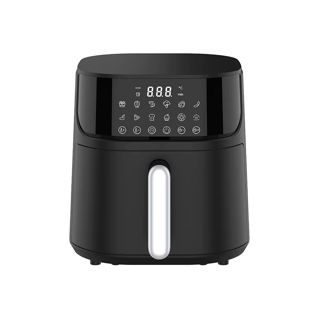 Freidora aire 5.5lt 1500w decakila digital uec102b