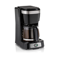 Percoladora 5 tazas hamilton beach 46112 negro