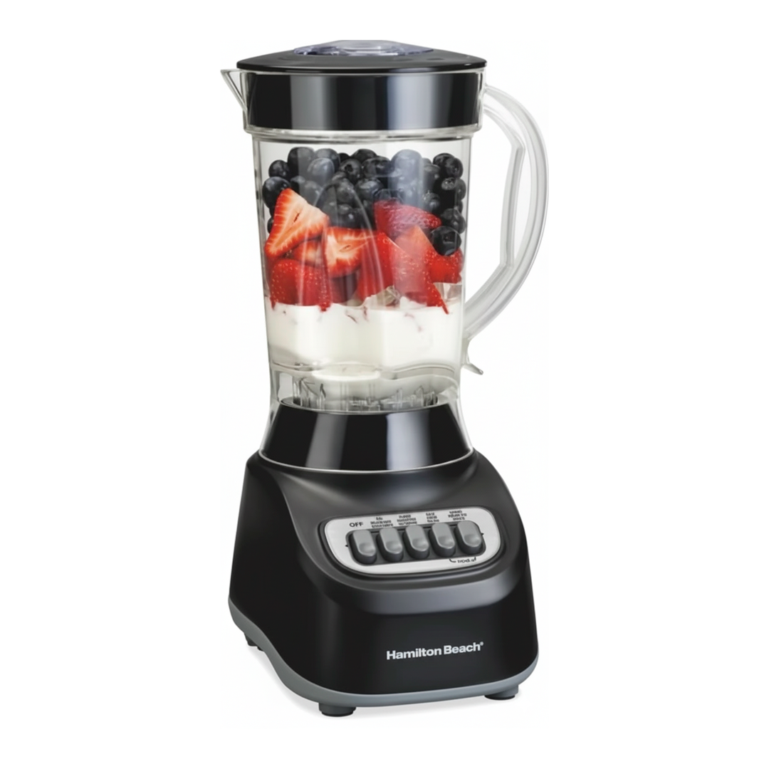 Licuadora 12 funciones 650w vaso plastico 50180fg