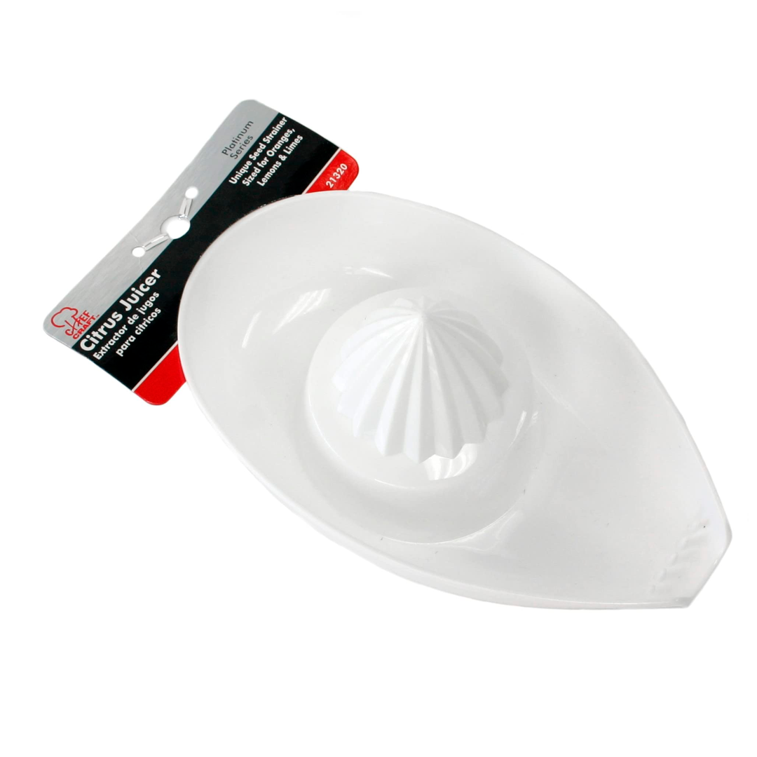 Extractor jugo plastica chef 21320 blanco