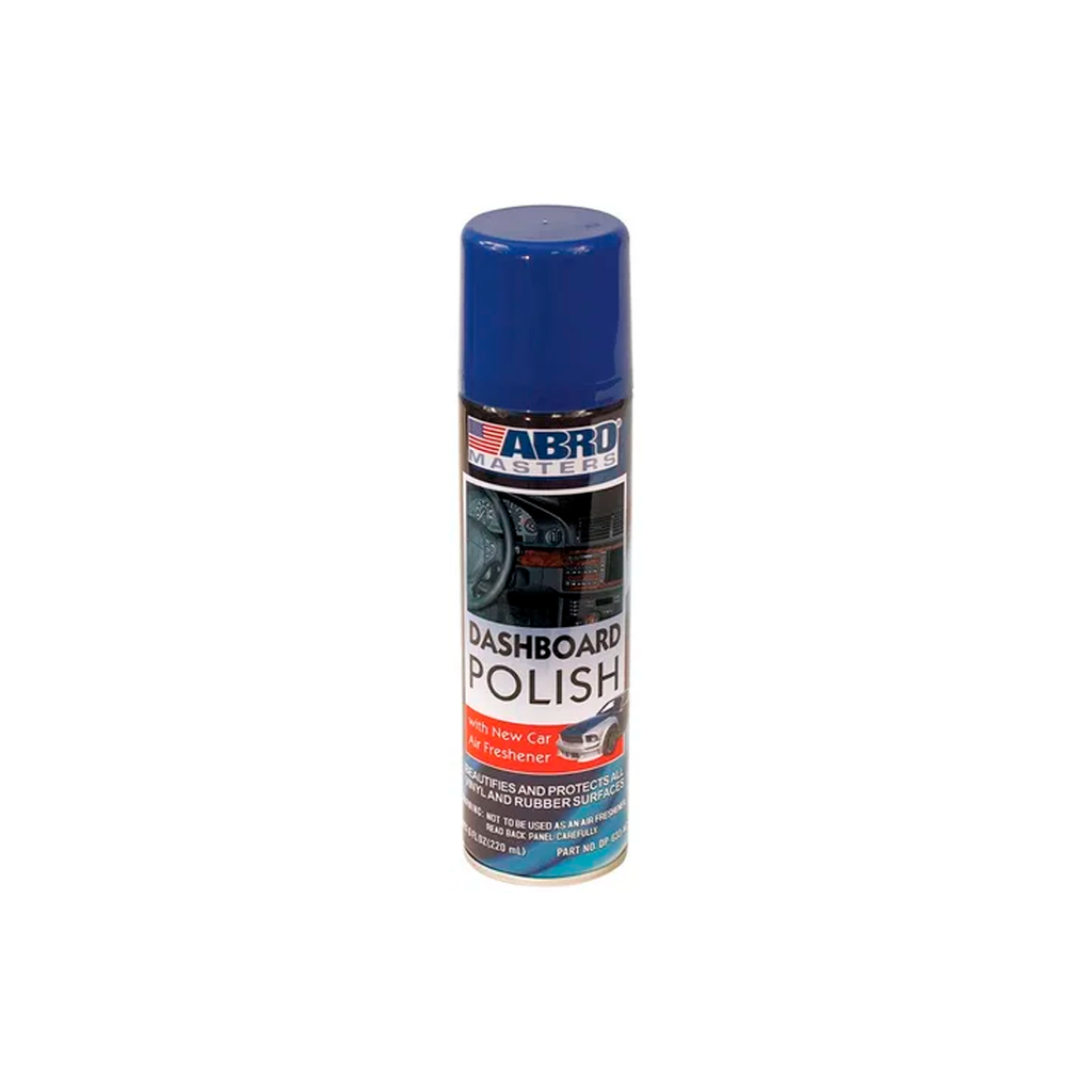 Pulidor en spray para tablero 6 onzas abro dp-633 clasico
