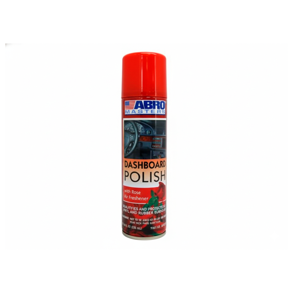 Pulidor en spray para tablero 6 onzas abro dp-633-ro rosa