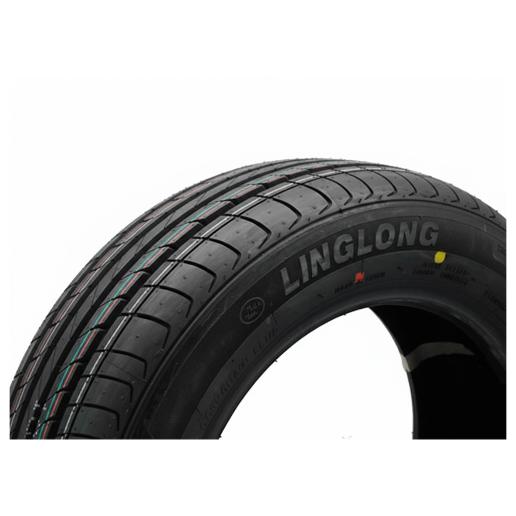 Llanta radial para carro rin #14-185/60 ling long 4pr 82h negro