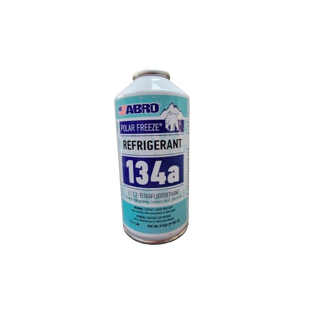 Refrigerante para aire acondicionado 10 onzas abro r134a