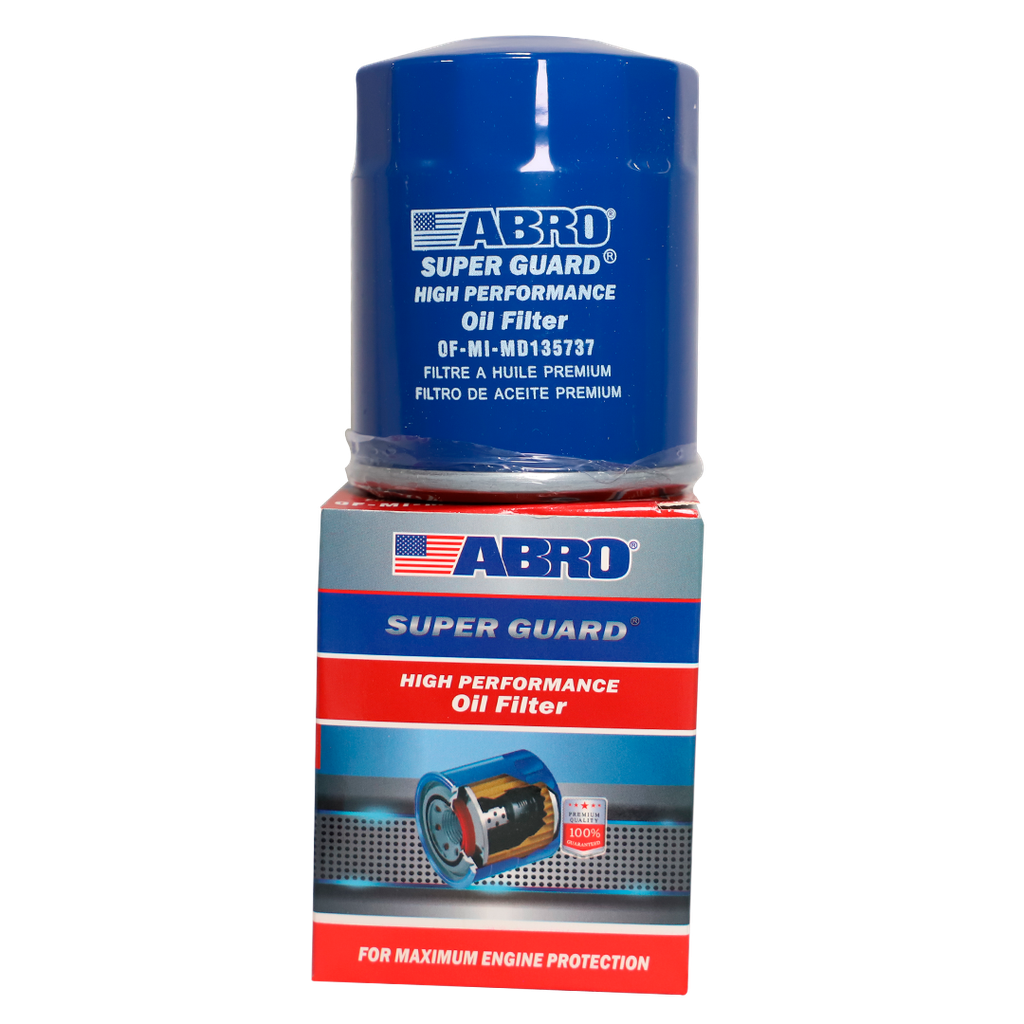 Filtro de aceite abro of-8a-15600-41010a azul