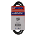 Banda de hule para carro ax-32 dentada abro negra