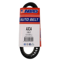 Banda de hule para carro ax-34 dentada abro negra