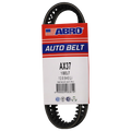 Banda de hule para carro ax-37 dentada abro negra