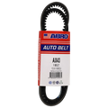 Banda de hule para carro ax-43 dentada abro negra