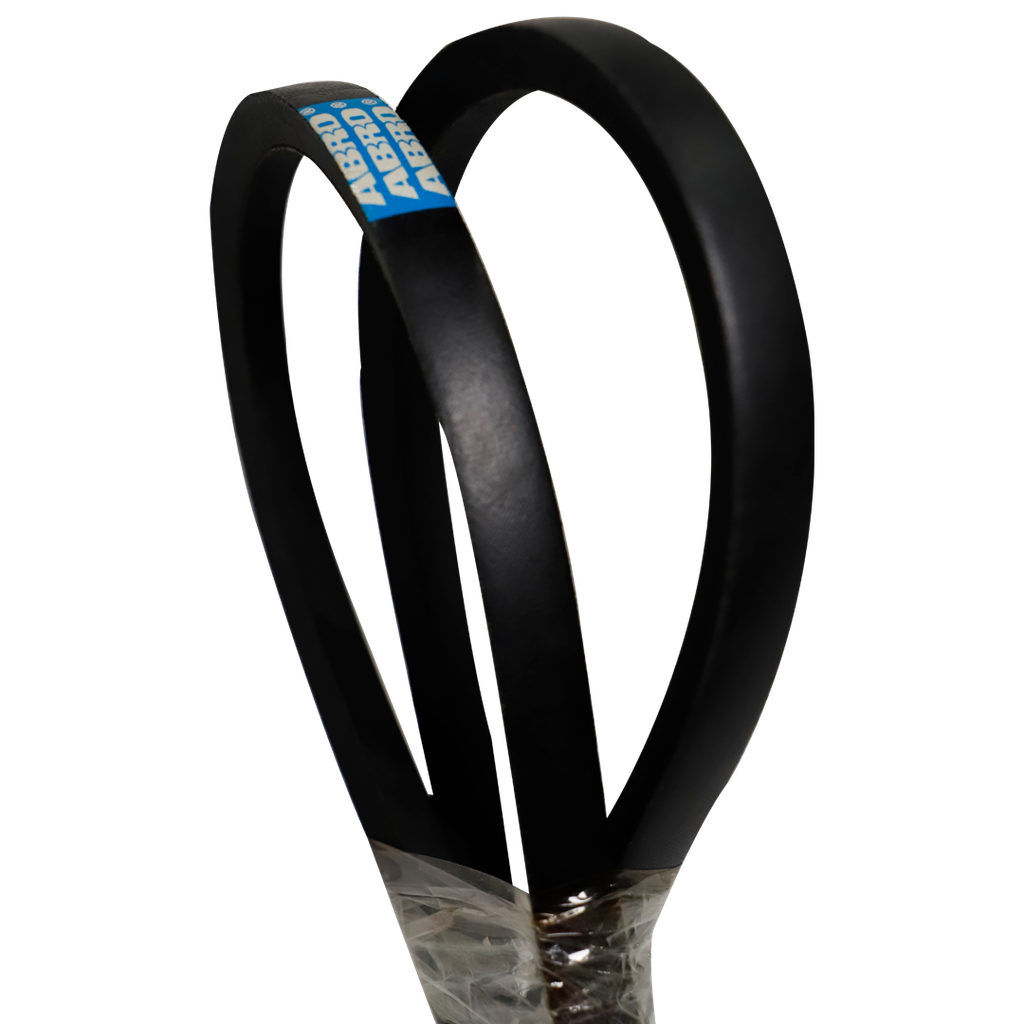 Banda de hule para carro b-69 abro bt-b69-pr-w negra