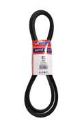 Banda de hule para carro b-73 abro bt-b73-pr-w negra