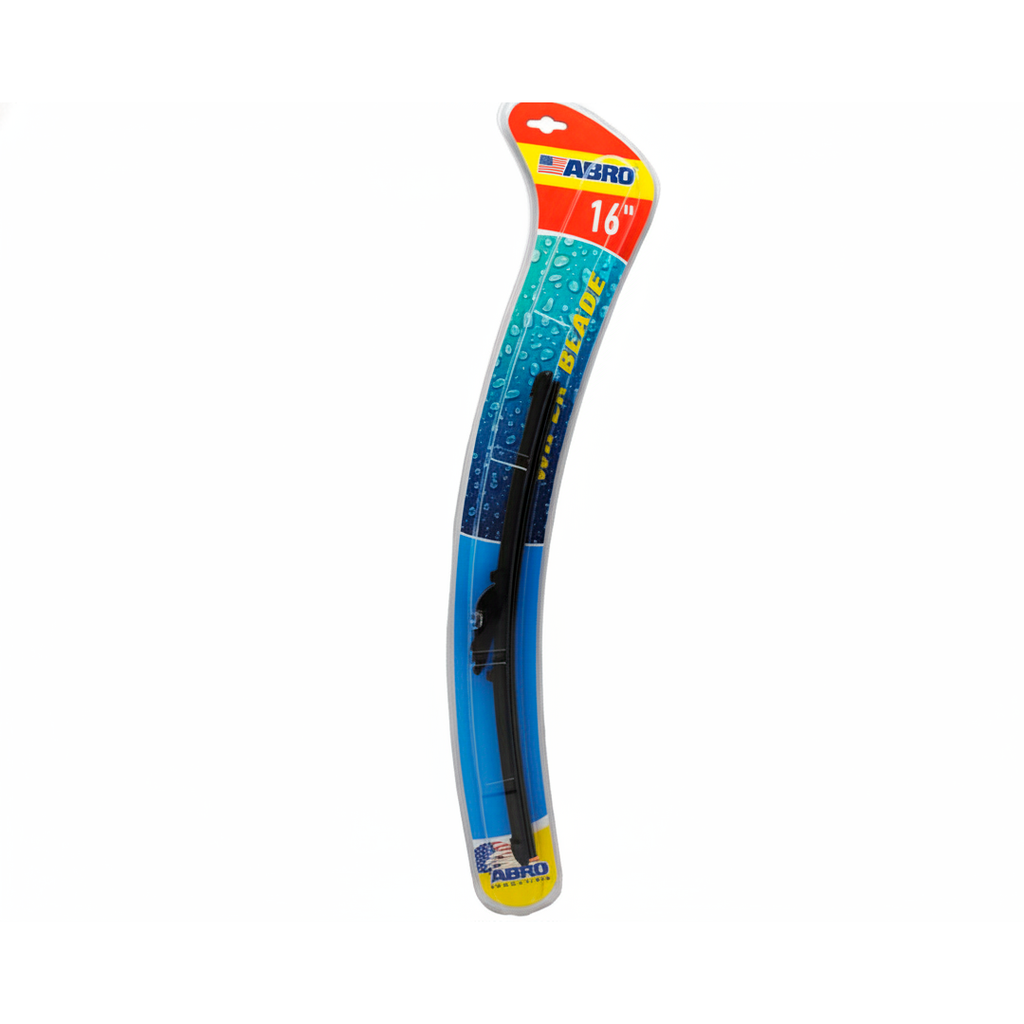 Limpiaparabrisa sencillo 16" abro wb750 negro