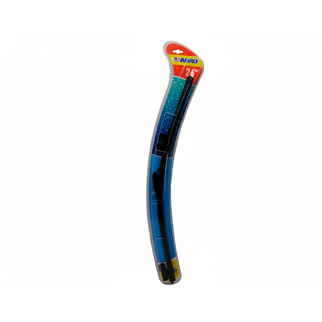 Limpiaparabrisa sencillo 26" abro wb-750 negro