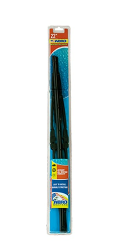 Limpiaparabrisa sencillo 28" abro wb-405c negro