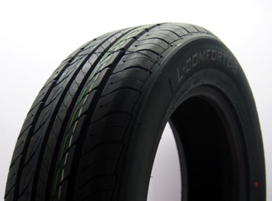 Llanta radial para carro rin #17 225/65 ling long 4pr 102 negro