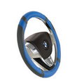 Forro para timon abro swc-201712 negro con azul